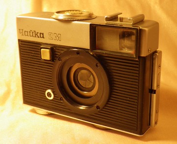 CHAIKA-2m CHAJKA-2m 半片幅 35mm 底片相機機身 M39 鏡頭 BeLOMO