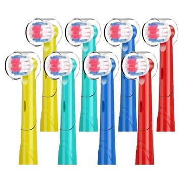 BarunCare 電動牙刷毛兼容兒童款 替換頭 8支  單一商品  1組