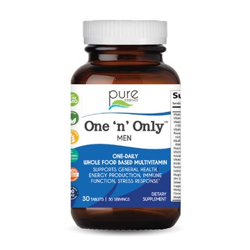 Pure Essence Labs One 'n' Only Men's Formula 30 Tablets