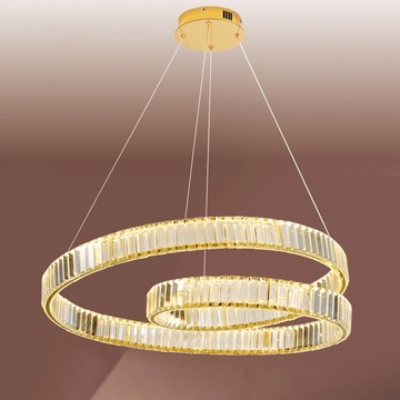 78W 三色變光水晶吊燈 B138-53-12-0202