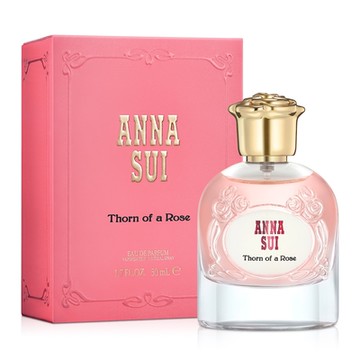 ANNA SUI 安娜蘇 奇境夢遊薔薇之棘女性淡香精50ml-專櫃公司貨