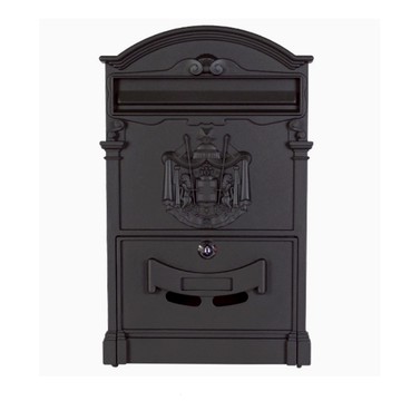 PUSH!居家生活用品 復古風個性化信箱郵箱郵筒報紙箱I52