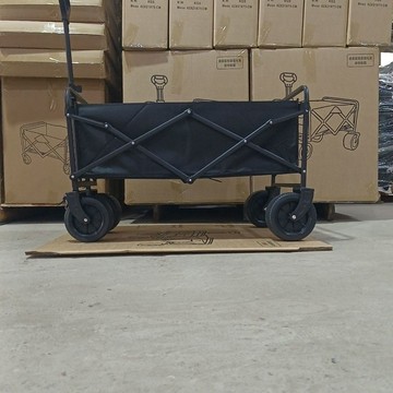 全場免運🔈露營車戶外可摺疊推車超大營地車野餐車拖車野營手拉桿擺攤小推車