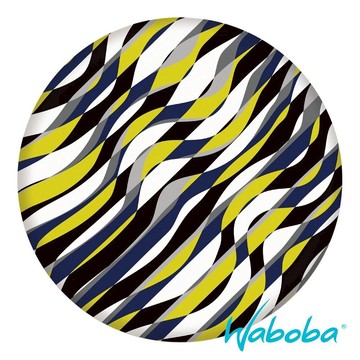【Waboba】WABOBA -軟式飛盤/大『幾何』308C01-A 戶外 出遊 沙灘 海岸 親子 遊戲 兒童 公園 飛盤
