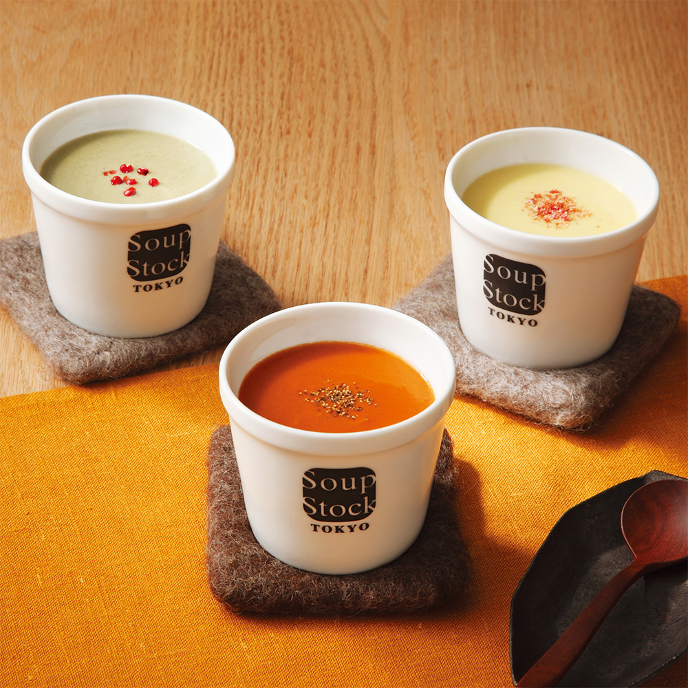 Soup Stock Tokyo スープストックトーキョー 〈スープストックトーキョー〉季節のポタージュセット