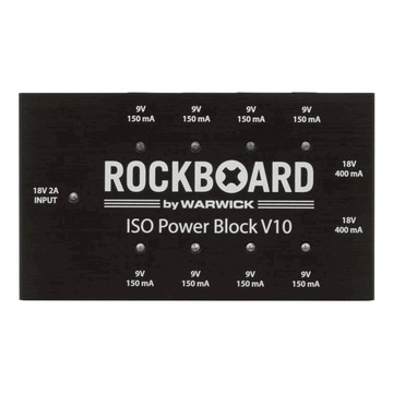 RockBoard ISO Power Block V10 電源供應器