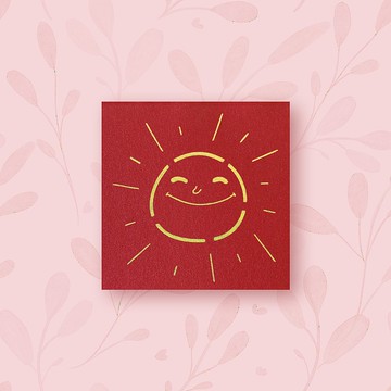 【暖暖微笑 \ 4款供選擇】手作手繪 小信封袋 小紅包袋