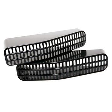 MAYTON 座椅底部出風口蓋2件組 Kia Seltos適用 單一顏色  黑色  出風口蓋