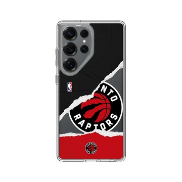 Galaxy S25 Ultra Clear 透明 - NBA - 熱血系列-多倫多暴龍 Toronto Raptors - Sweat and Tears