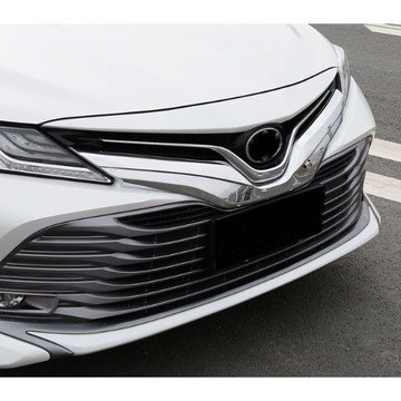 ~歐力斯~豐田 TOYOTA 19-21年 8代 CAMRY 前車標飾條 中網飾條 水箱飾條 V型中網飾條
