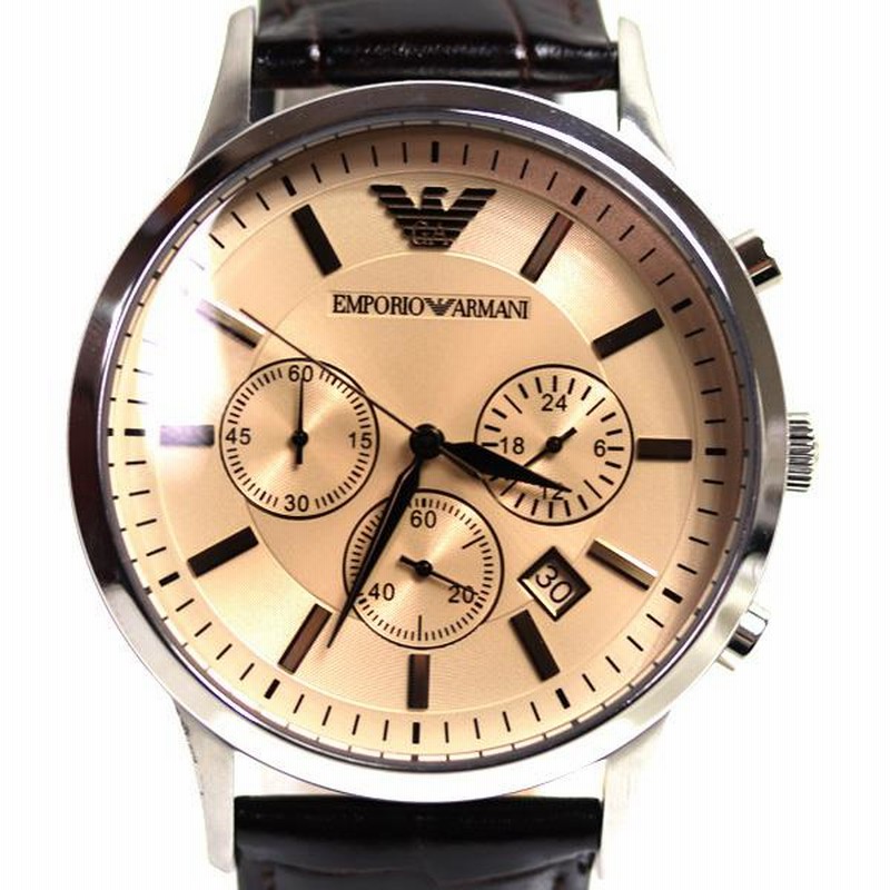 EMPORIO ARMANIエン ポリオアルマーニ 腕時計 AR2452