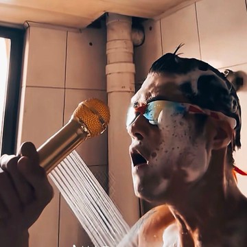 桃園快速🚚【網紅同款】 浴室 話筒 王力宏 爆款 鋁合金 質感 洗澡 唱歌