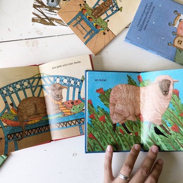 兒童詩 ( 搖籃曲、菲力普、三隻麻雀)/老書/古書/圖鑑/繪本/老書