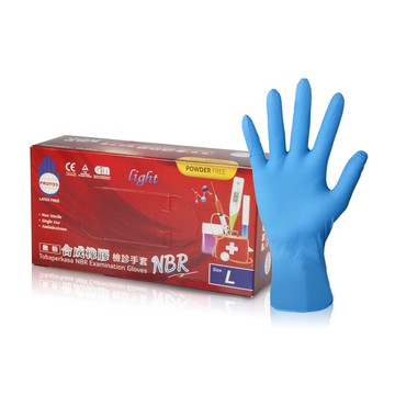 《PROTOS》NBR丁晴手套 輕量型 Nitrile Glove, Powder-Free