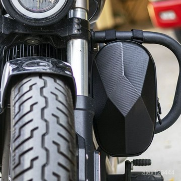🔥臺灣出貨🍎電動車摩託車前掛物包車頭包後背尾箱九號通用前樑防水機車騎士包