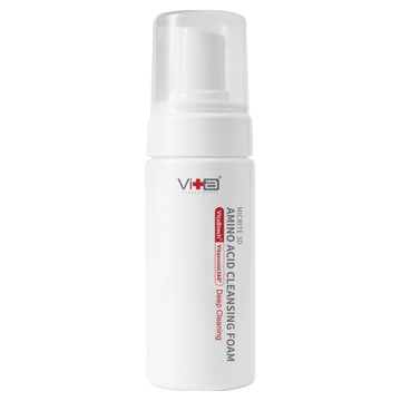 Swissvita 薇佳 Micrite 3D 全能胺基酸洗卸慕斯 150ml 深層清潔毛孔 溫和卸妝潔面二合一  1瓶