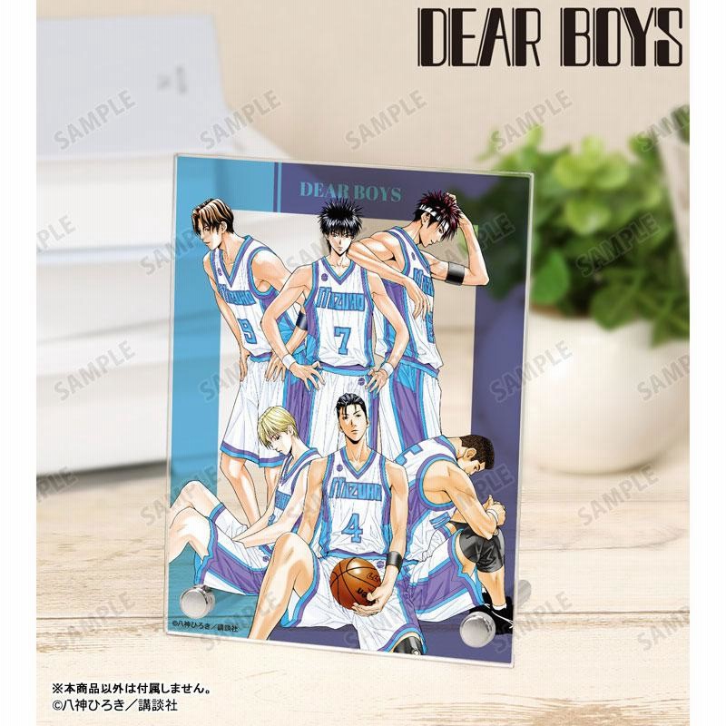 DEAR BOYS 瑞穂高校 A6アクリルパネル ver.A[アルマビアンカ