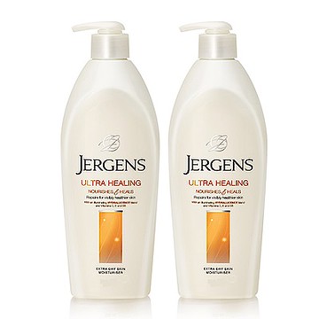 JERGENS 珍柔美體護膚保濕乳液650ml (長效配方) 2入組