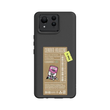 Zenfone 11 Ultra SolidSuit 黑 - Marine Debris - 蕃茄罐頭寄居蟹