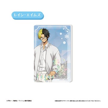 【RE】現貨 TAPIOCA 肌肉魔法使 雪白冬天Ver. 閃亮流沙壓克力厚磚 雷恩