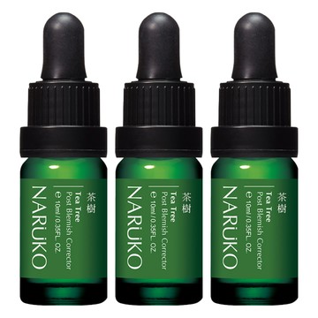 NARUKO 牛爾 台灣公司貨 茶樹痘印美白寶  10ml  3瓶