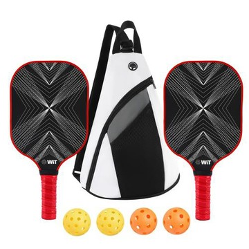 匹克球拍玻纖套裝聚酯纖維戶外運動皮克拍板Pickleball Paddles