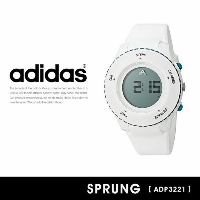 Adidas hotsell sprung watch