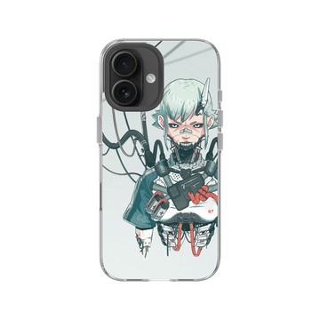 iPhone 16 Clear Case（相機按鈕） 透明 - Davey Perkins - 修復中