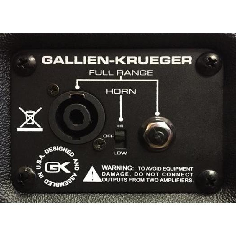 Gallien-Krueger/CX 210ベース・エンクロージャー【ギャリエン・クルーガー】 | LINEブランドカタログ