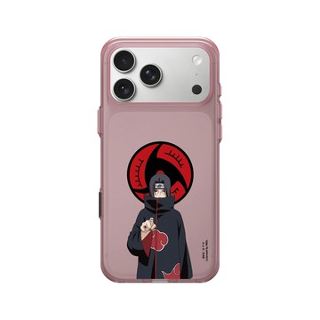 iPhone 17 Pro Max Clear (相機按鈕) 晶醺玫 - 火影忍者 Naruto - 鼬-萬花筒寫輪眼