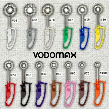 【營業用加長版】Vodomax不銹鋼304定量挖勺|冰淇淋挖杓|非Vollrath Zeroll 義美 IKEA 統一