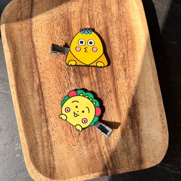 可吉可吉 劉海夾 - 可吉可吉與次郎君