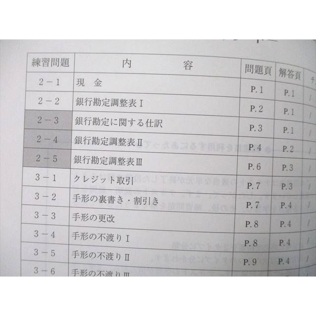 UM27-099 資格の大原 ALFA 2級 工業 商業簿記 テキスト 問題集 解答集 テキストセット 状態良 2018 計6冊 00M4D