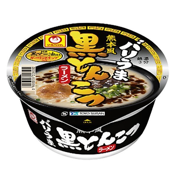 東洋水産 マルちゃん バリうま 熊本風黒とんこつラーメン 95g