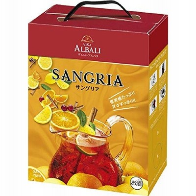 フェリックス・ソリス ヴィニャアルバリ サングリア 3000ml