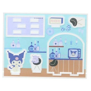 小禮堂 酷洛米 壓克力立牌組 (復古系列)