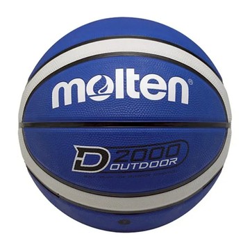 molten 超耐磨12片貼深溝橡膠籃球  1個  5號  B5D2005-BH
