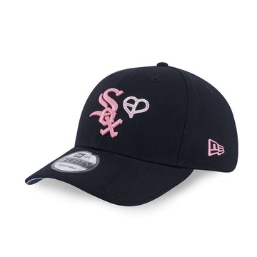 NEW ERA 男女 9FORTY NE x BLACKPINK X MLB 芝加哥白襪 黑 NE14958063