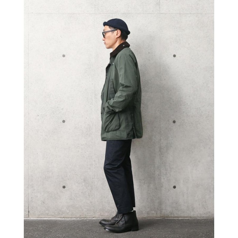 Barbour バブアー MWX1015 WASHED BEDALE SL ウォッシュドビデイル SL ...