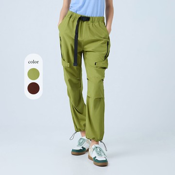 元動力 涼感速乾立體剪裁小直筒褲(兩色；S-L)