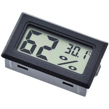 🔥可開發票#溫度濕度計蘆丁鷄必備用品爬寵溫濕錶烏龜寵物箱數顯迷你溫度計#免運