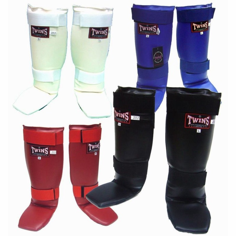 TWINS 合皮製レガース TWINSレガース イエロー S、M、L 土臭