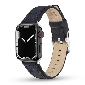 Timberland 天柏嵐 Apple Watch 錶帶 42/44/45mm 適用 雙色皮革 新年開運 送禮推薦 (不含手錶)