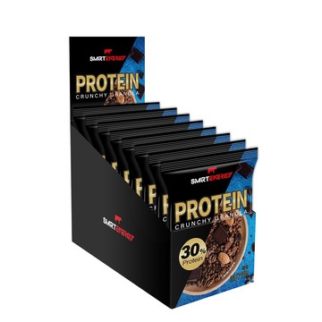 紅牛聰勁 聰勁蛋白穀脆粒-可可風味20g/10入(富膳食纖維燕麥堅果/運動訓練點心)