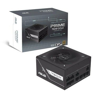 ASUS 華碩 PRIME 750W 金牌 電源供應器/90YE00U3-B0TA00