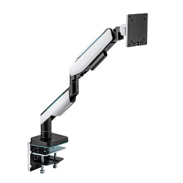 camelmount Premium 重量級單顯示器支架 CGA1 440 x 309 x 122mm  1個  白色