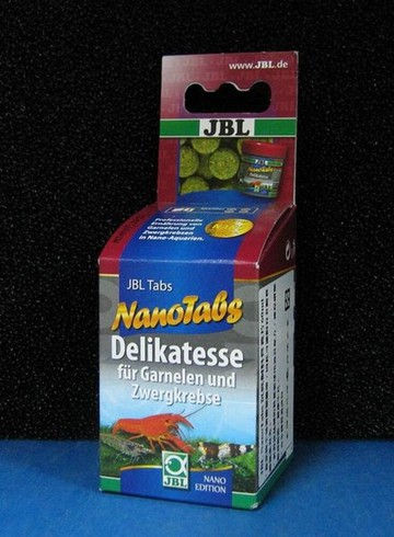 【西高地水族坊】德國JBL Navo Tabs 沉底飼料營養片60ml
