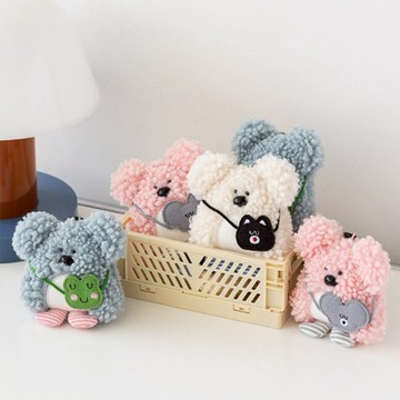 Romane Brunch Brother Bapuri 毛絨吊飾