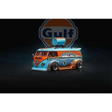 Liberty 64 1:64 福斯 VW T1 寬體低趴 廂型車
