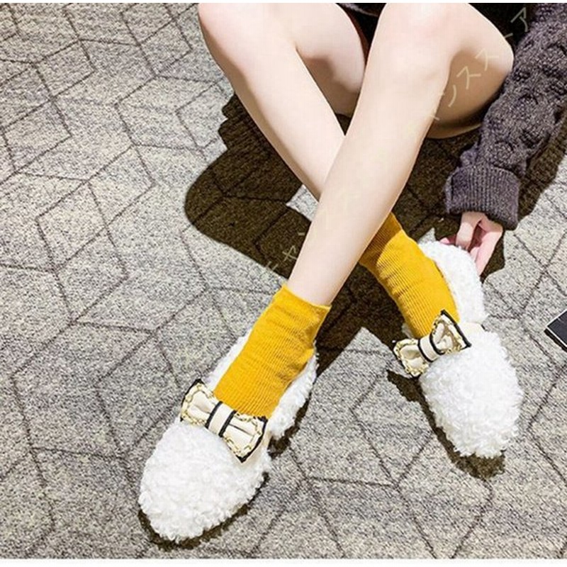 ローファー モカシン ファー付き ファーシューズ ふわふわ モコモコ ぺたんこ 柔らかい 歩きやすい 疲れない 婦人靴 ママ 履きやすい 美脚 痛くない 通販 Lineポイント最大0 5 Get Lineショッピング